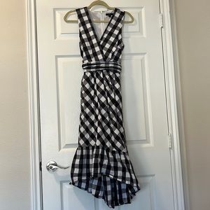 JCREW Gingham Sun Dress